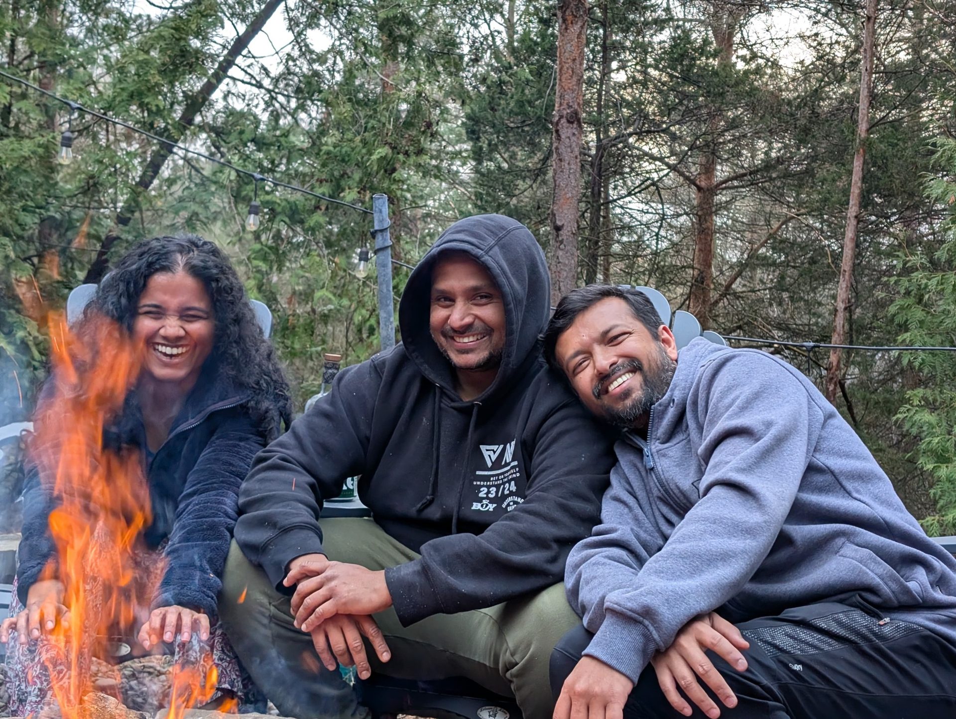 Three friends from Coimbatore